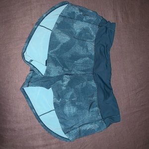 Lululemon speed shorts